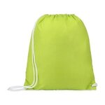 Arlo rPET Cinchpack - Lime Green