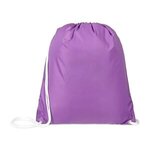 Arlo rPET Cinchpack - Purple