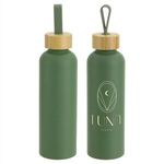 Asbury 24 oz Recycled Aluminum Bottle - Dark Green