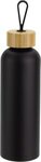 Asbury 24 oz Recycled Aluminum Bottle - Medium Black