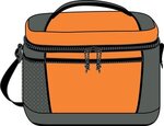 Aspen Lunch Cooler - Orange