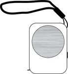 Assay 3 Tape Measure with Light - Medium White