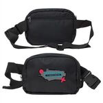 Atlas Belt Bag - Medium Black