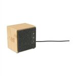 Auden Bamboo Bluetooth® Speaker - Bamboo