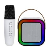 Audition Wireless Karaoke Speaker with Microphone - Medium White