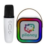 Buy Custom Printed Audition Wireless Karaoke Speaker with Microphone