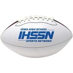 Autograph Football with Two White Panels -  