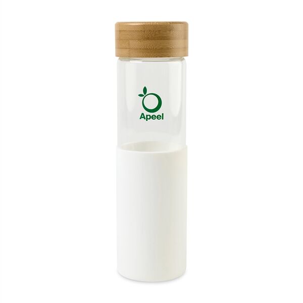 Main Product Image for Custom Printed Aviana(TM) Journey Glass Bottle - 20 Oz