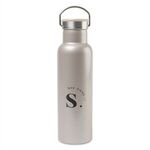 Aviana™ Metallics Double Wall Stainless Steel Bottle - 20 Oz - Champagne