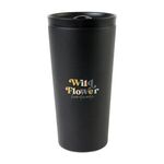 Aviana™ Rowan Recycled Tumbler - 17 Oz. - Black