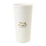 Aviana™ Rowan Recycled Tumbler - 17 Oz. - Marshmallow