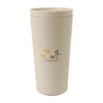 Aviana™ Rowan Recycled Tumbler - 17 Oz. - Taupe