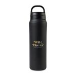 Aviana™ Rowan Recycled Water Bottle - 16 Oz. - Black