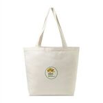 Buy Custom Imprinted AWARE(TM) Recycled Cotton Shopper Tote Bag