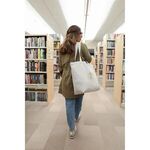 AWARE™ Recycled Cotton Shopper Tote Bag -  