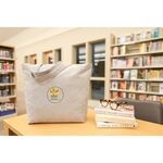 AWARE™ Recycled Cotton Shopper Tote Bag -  