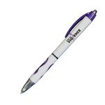 Awareness Grip Pen, Full Color Digital - Purple