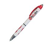 Awareness Grip Pen, Full Color Digital - Red