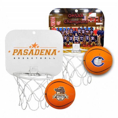 Main Product Image for Backboard with Foam Basketball