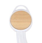 Bamboo 3-in-1 6- Charging Cable - Medium White