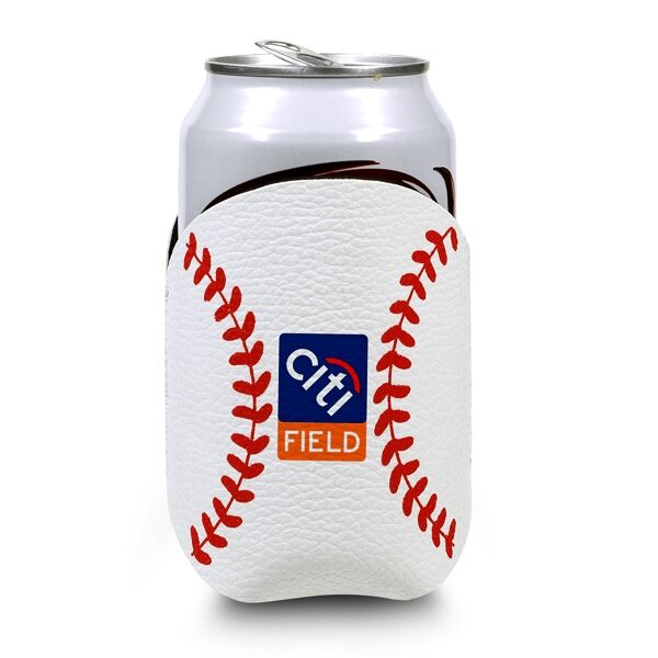 Main Product Image for Baseball Skin Can Cooler 