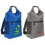 Bellerive Roll Top Backpack -  