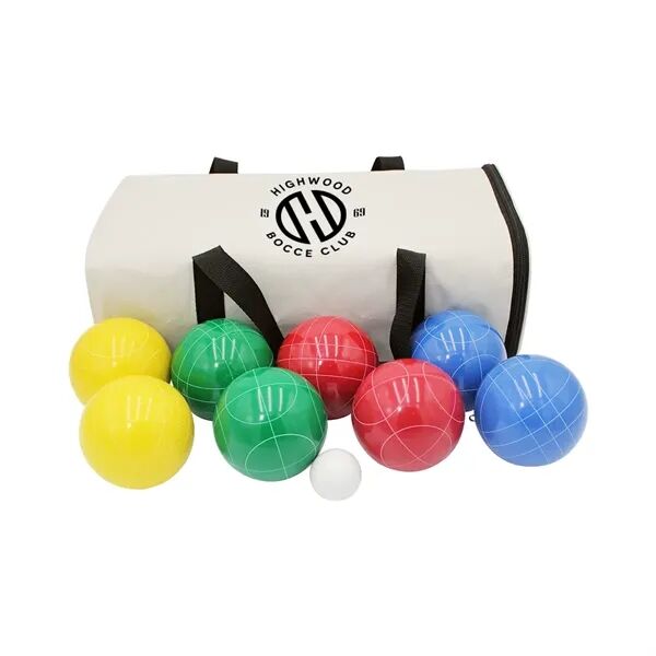 Main Product Image for Custom Imprinted Bocce Ball Set