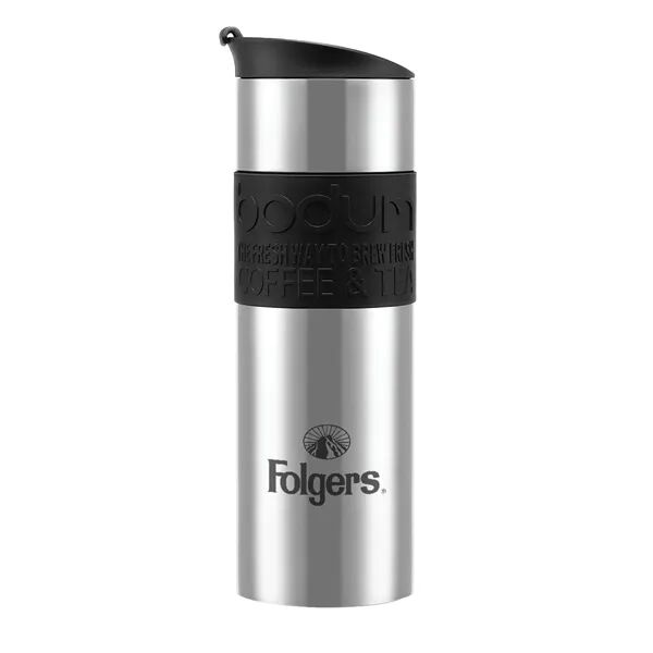 Main Product Image for Custom Laser Engraved Bodum Vacuum Travel Mug 20oz