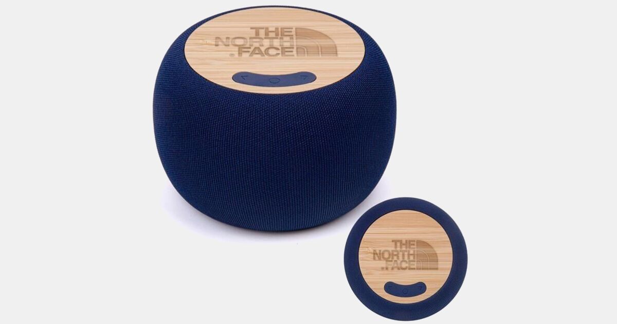 Custom Printed Boomer Bamboo Wireless Speaker with your logo ...