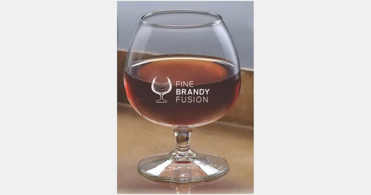 Brandy Snifter 12 oz with your logo