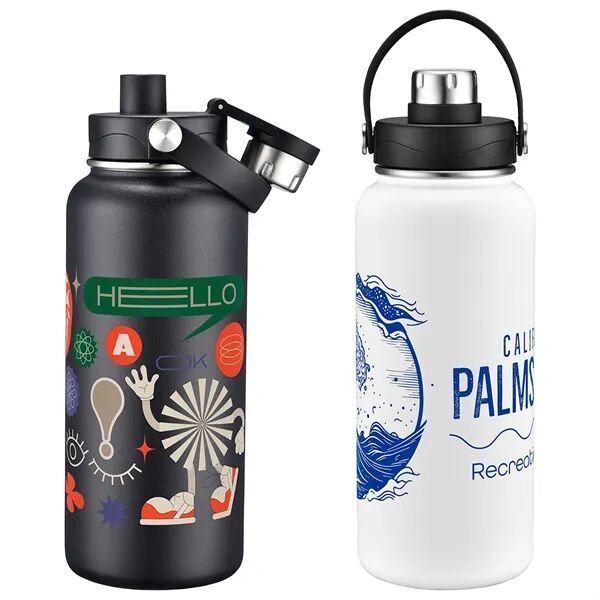 Main Product Image for Bress Vacuum Insulated Bottle with Twist Top Spout 34 oz