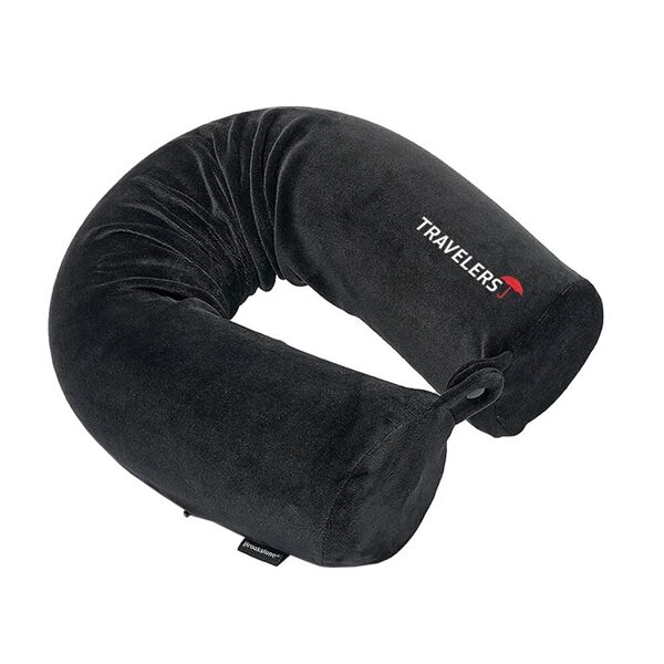 Main Product Image for Custom Printed Brookstone Free Form Memory Foam Neck Pillow