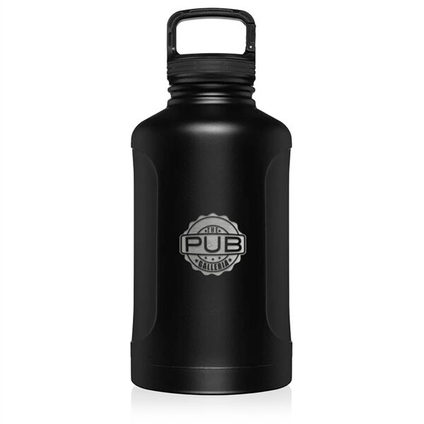 Main Product Image for Custom Laser Engraved BruMate GROWL'R Insulated 64oz 