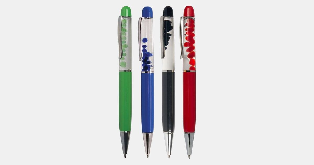 Promotional Ball Pen Calendar Pen Advertising Pull out Banner Pen