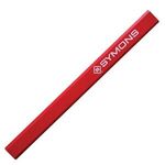 Budget Carpenter Pencil - Red