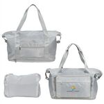 Caravan Expandable Travel Tote - Light Gray