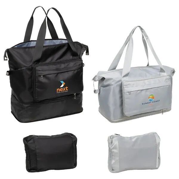 Main Product Image for Custom Printed Caravan Expandable Travel Tote