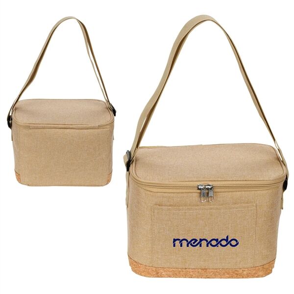 Main Product Image for Custom Printed Carina RPET & Cork Insulated Cooler Bag