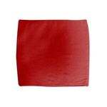 Carmel Towel Company Square Super Fan Rally Towel - Red