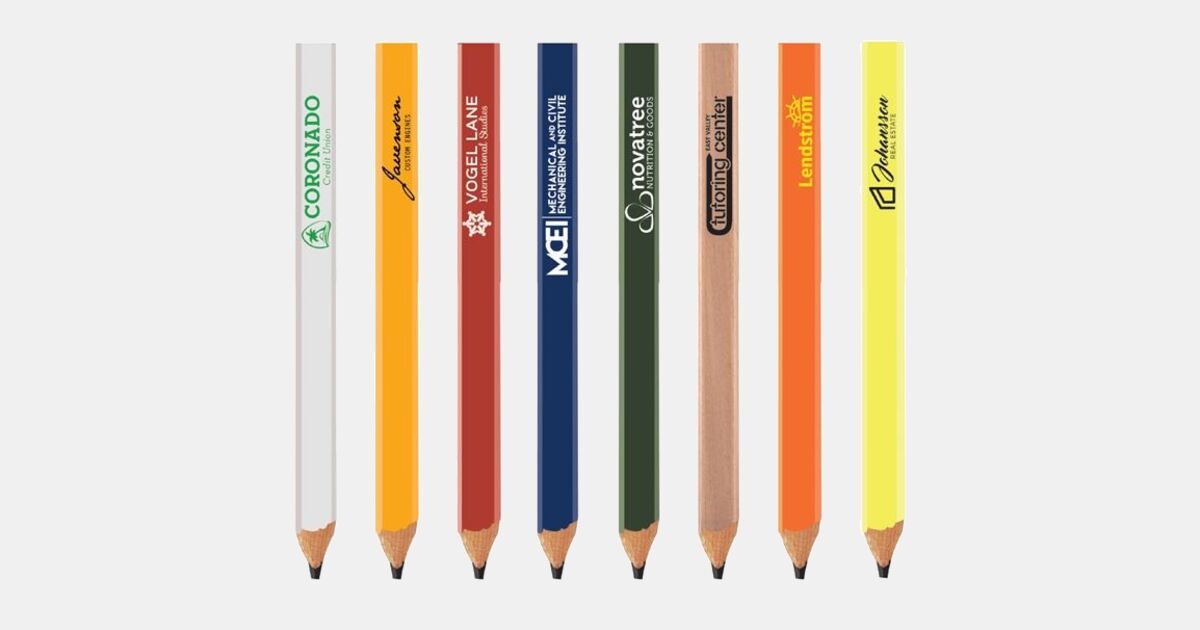 Custom Printed Carpenter Pencil With Your Logo ImprintLogo custom-printed-carpenter-pencil-with-your-logo-imprintlogo