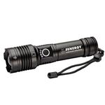 CEDAR CREEK® ODYSSEY RECHARGEABLE FLASHLIGHT - Black