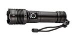 CEDAR CREEK(R) ODYSSEY RECHARGEABLE FLASHLIGHT - Black