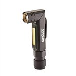 CEDAR CREEK(R) SWIVEL USB FLASHLIGHT -  