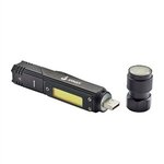 CEDAR CREEK(R) SWIVEL USB FLASHLIGHT -  