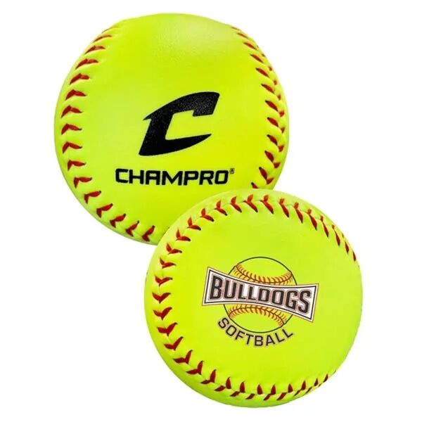 Main Product Image for ChamPro Optic Yellow Softball