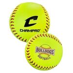 ChamPro Optic Yellow Softball - Optic Yellow