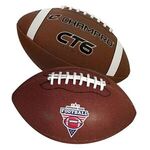 ChamPro Synthetic Leather Football - Brown