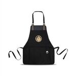 Charlie Cotton Grill Apron - Black