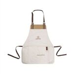 Charlie Cotton Grill Apron - Dune