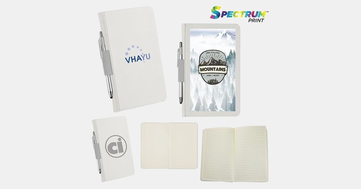 Chelsea Notebook with your logo | ImprintLogo.com